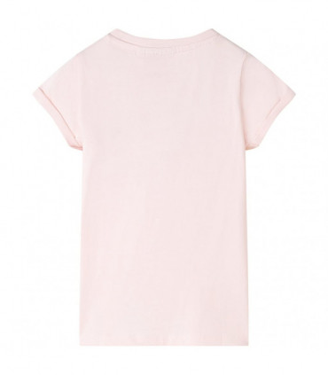Kids' T-shirt Soft Pink 140