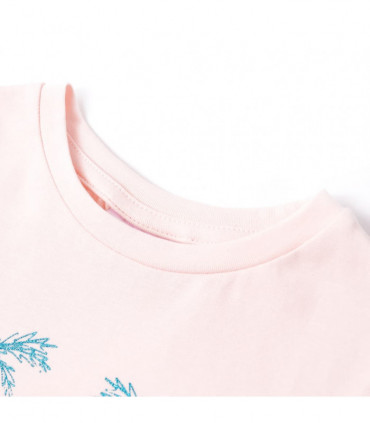 Kids' T-shirt Soft Pink 140