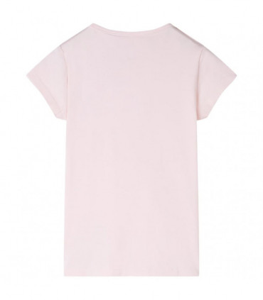 Kids' T-shirt Soft Pink 140