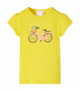 Kids' T-shirt Yellow 104