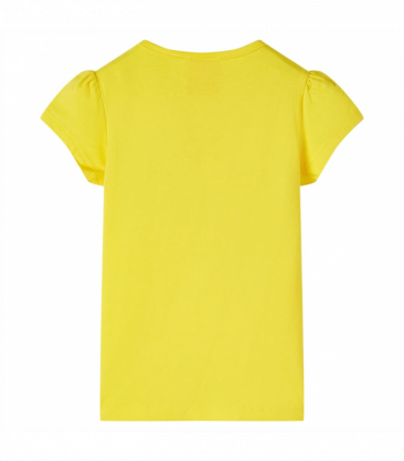 Kids' T-shirt Yellow 104