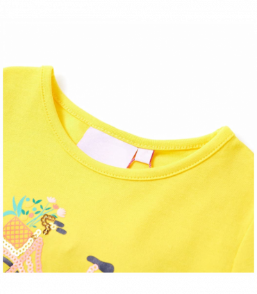 Kids' T-shirt Yellow 104