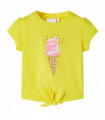 Kids' T-shirt Yellow 104