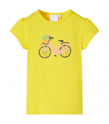 Kids' T-shirt Yellow 116