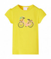 Kids' T-shirt Yellow 116