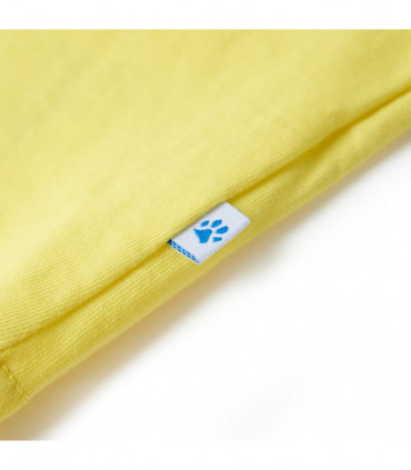 Kids' T-shirt Yellow 128