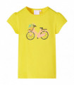 Kids' T-shirt Yellow 128