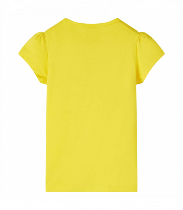 Kids' T-shirt Yellow 128