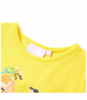 Kids' T-shirt Yellow 128