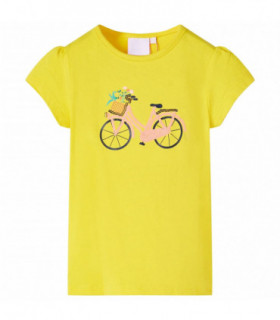 Kids' T-shirt Yellow 140