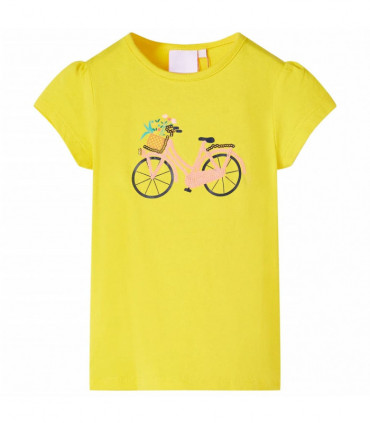 Kids' T-shirt Yellow 140