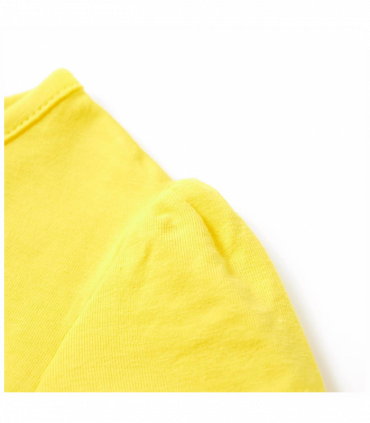 Kids' T-shirt Yellow 140