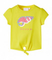 Kids' T-shirt Yellow 140