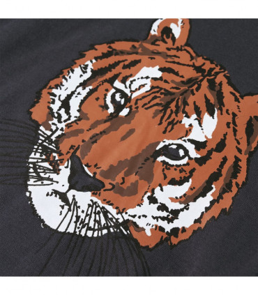 Kids' T-shirt with Long Sleeves Anthracite 116