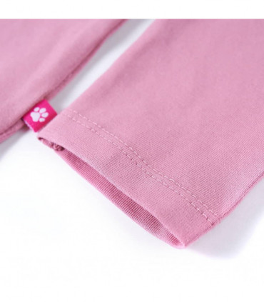 Kids' T-shirt with Long Sleeves Burnt Pink 104