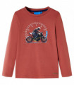Kids' T-shirt with Long Sleeves Henna 128