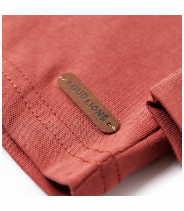 Kids' T-shirt with Long Sleeves Henna 128