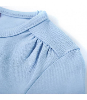 Kids' T-shirt with Long Sleeves Light Blue 104