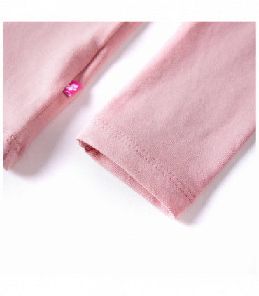 Kids' T-shirt with Long Sleeves Light Pink 104