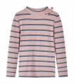Kids' T-shirt with Long Sleeves Light Pink 128
