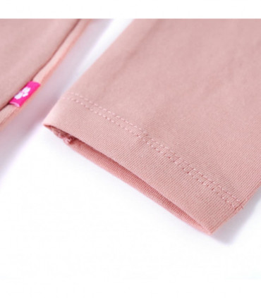 Kids' T-shirt with Long Sleeves Light Pink 128