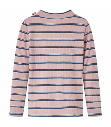Kids' T-shirt with Long Sleeves Light Pink 140