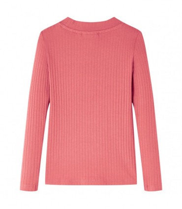 Kids' T-shirt with Long Sleeves Old Pink 104