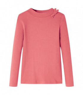 Kids' T-shirt with Long Sleeves Old Pink 116