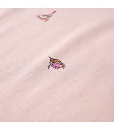 Kids' T-shirt with Long Sleeves Pink 128