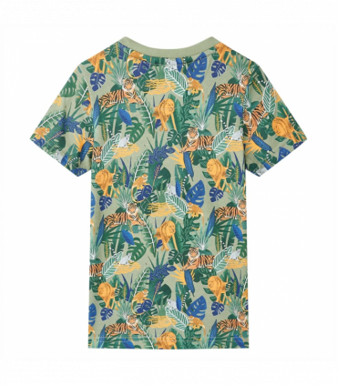 Kids' T-shirt with Short Sleeves Multicolour 116