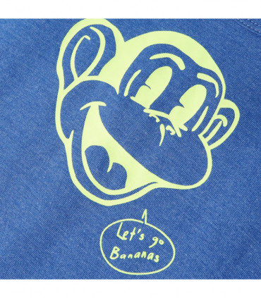 Kids' Tank Top Blue Melange 92