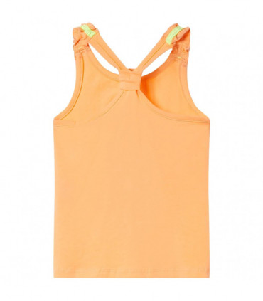 Kids' Tank Top Bright Orange 104