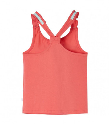 Kids' Tank Top Coral 128