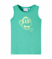 Kids' Tank Top Green 104