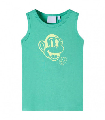 Kids' Tank Top Green 128