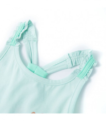 Kids' Tank Top Light Mint 104