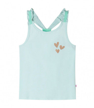 Kids' Tank Top Light Mint 116