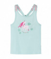 Kids' Tank Top Light Mint 116