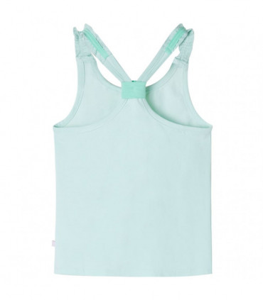 Kids' Tank Top Light Mint 128
