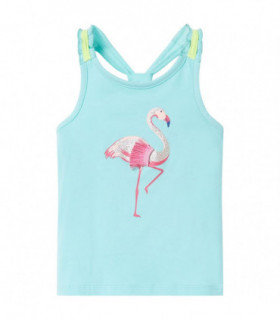 Kids' Tank Top Light Mint 128
