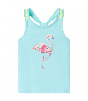 Kids' Tank Top Light Mint 128