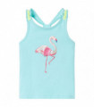 Kids' Tank Top Light Mint 128