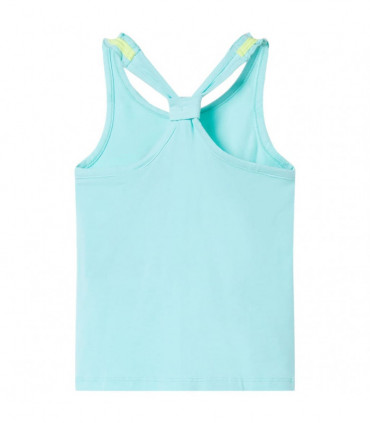 Kids' Tank Top Light Mint 140