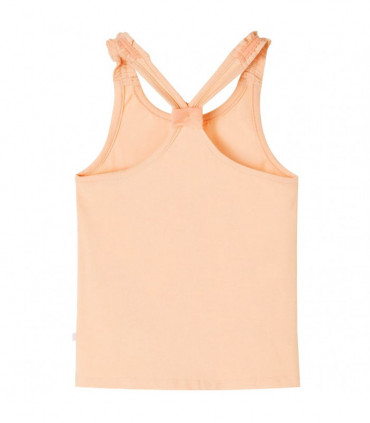 Kids' Tank Top Light Orange 116