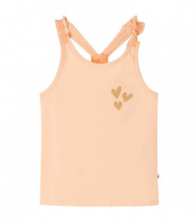Kids' Tank Top Light Orange 128