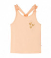 Kids' Tank Top Light Orange 140