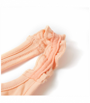 Kids' Tank Top Light Orange 140