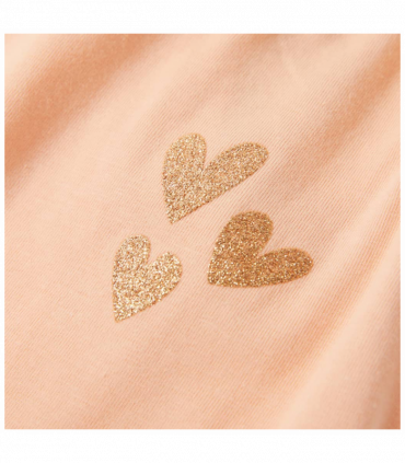 Kids' Tank Top Light Orange 140