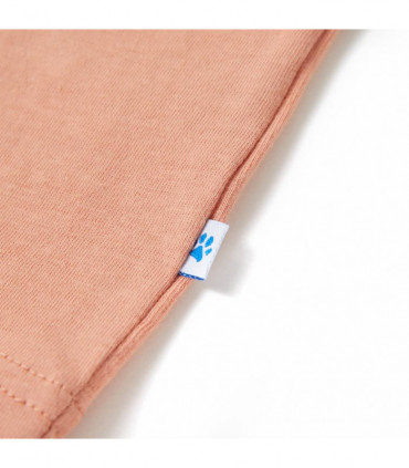 Kids' Tank Top Light Orange 140