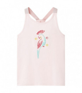 Kids' Tank Top Soft Pink 104